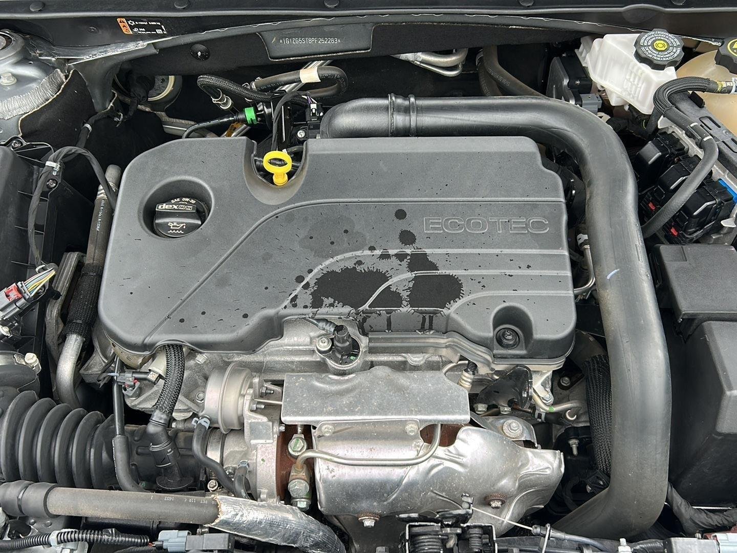 Used 2023 Sterling Gray Metallic Chevrolet RS image 22