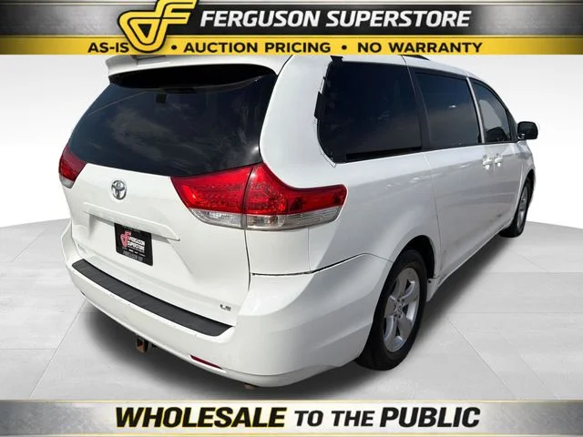 Used 2012 White Toyota LE image 7