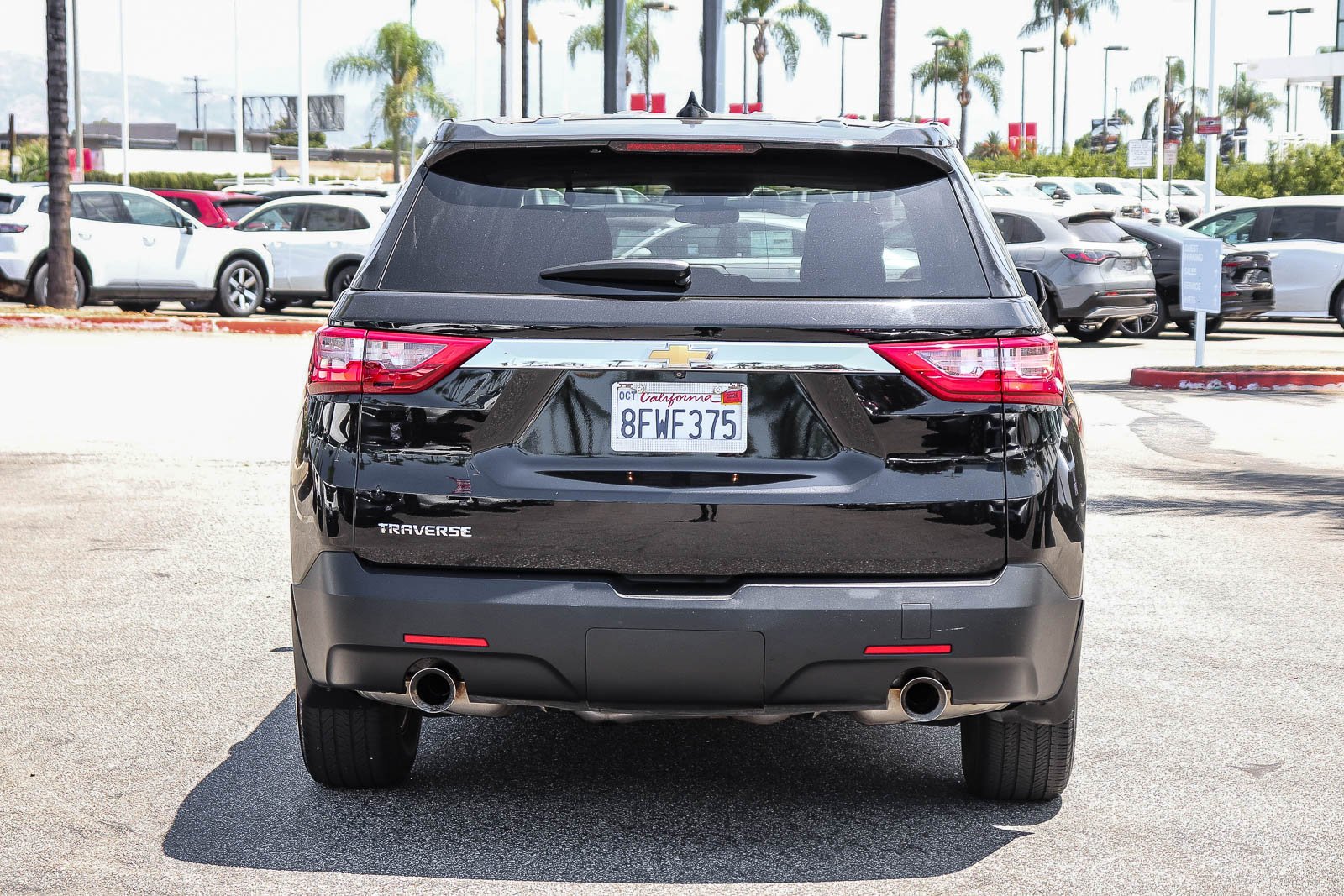 Used 2019 Mosaic Black Metallic Chevrolet LS image 12