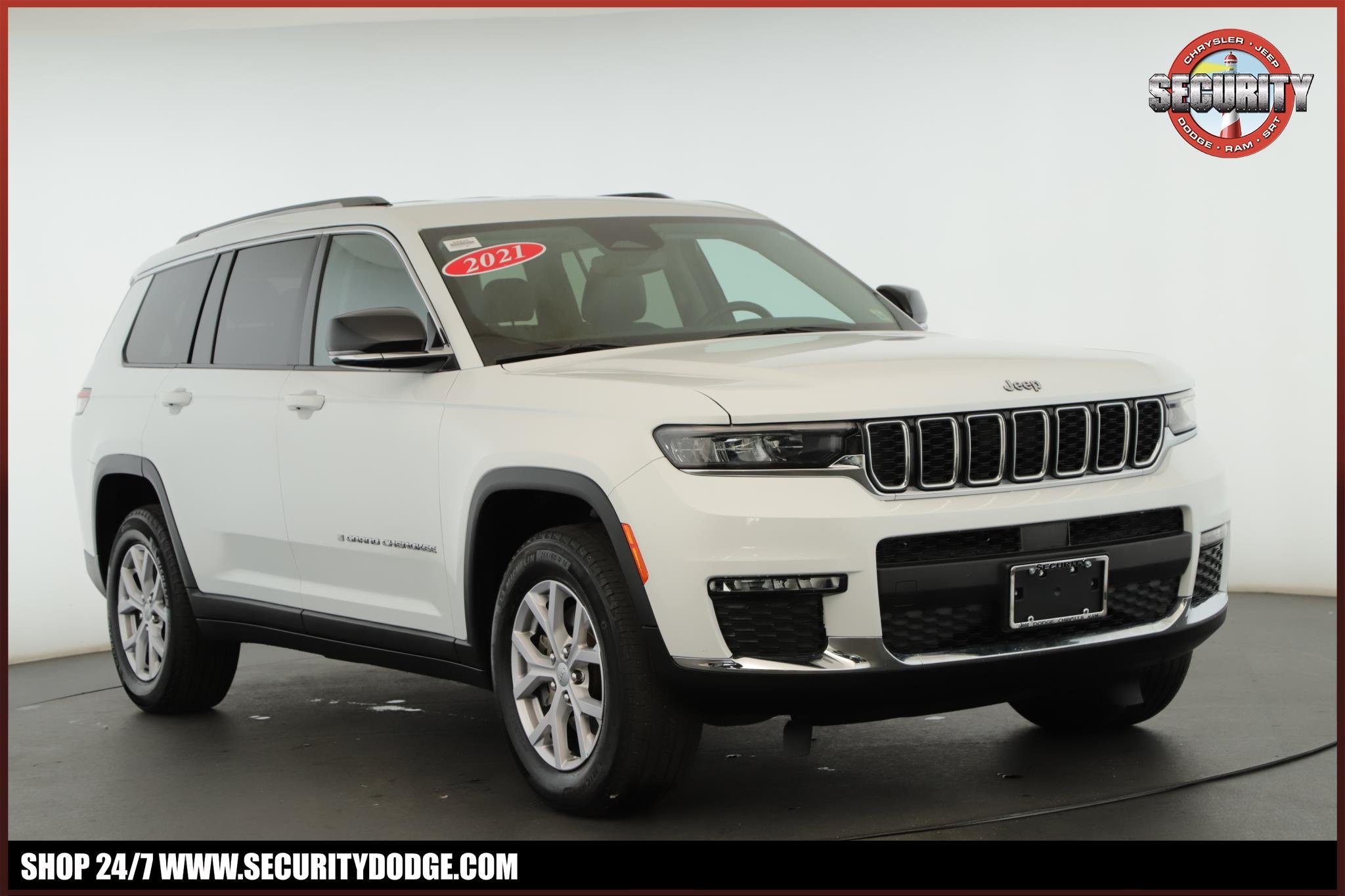 2021 Jeep Grand Cherokee L