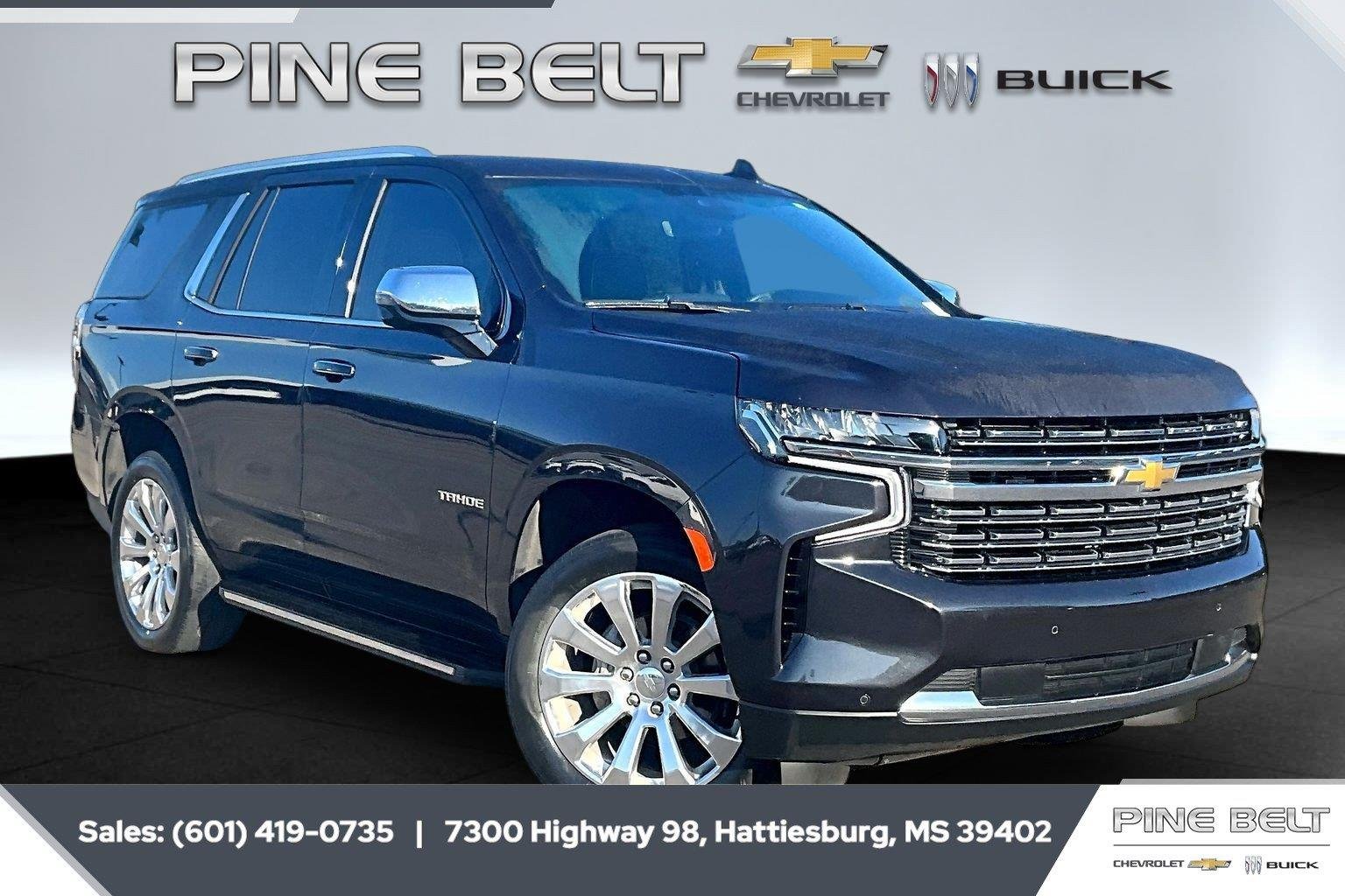 Used 2024 Dark Ash Metallic Chevrolet Premier image 1