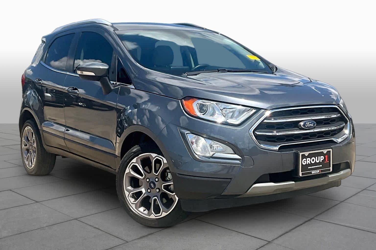 Pre-Owned 2020 Ford EcoSport Titanium