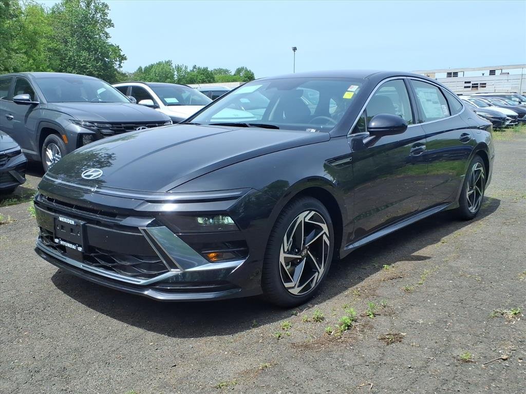 New 2026 Abyss Black Pearl Hyundai SEL Sport image 1