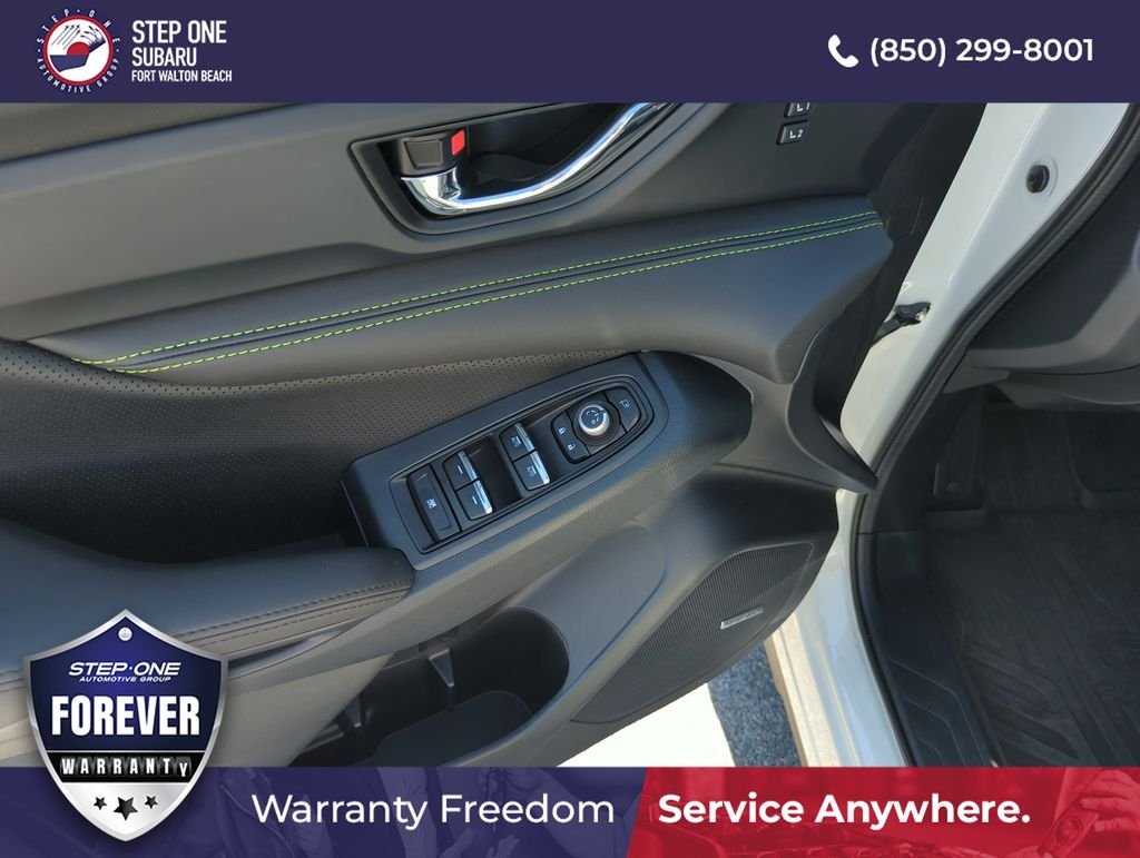 Used 2026 White Subaru Onyx Edition Touring image 19