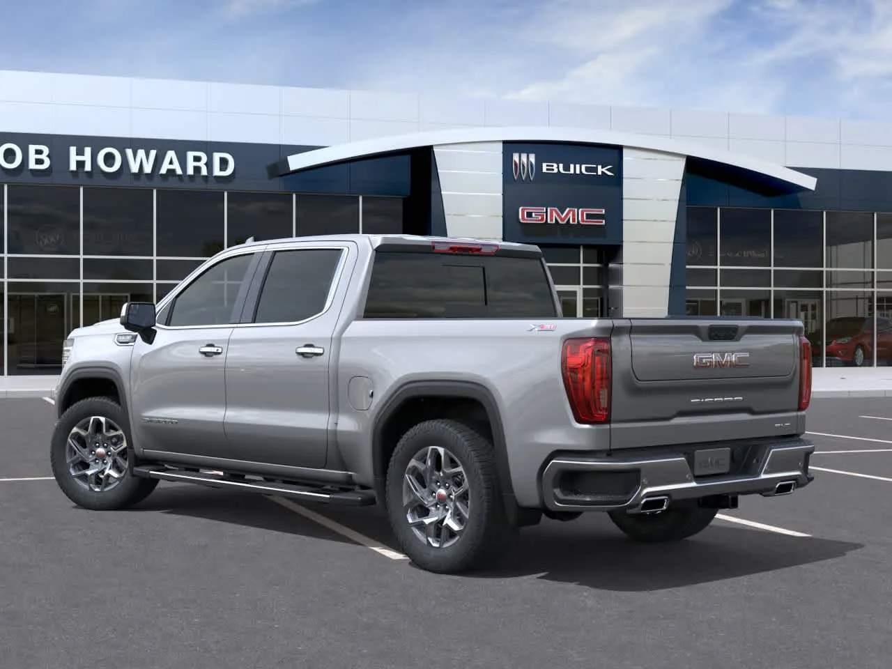 New 2026 Sterling Metallic GMC SLT image 3