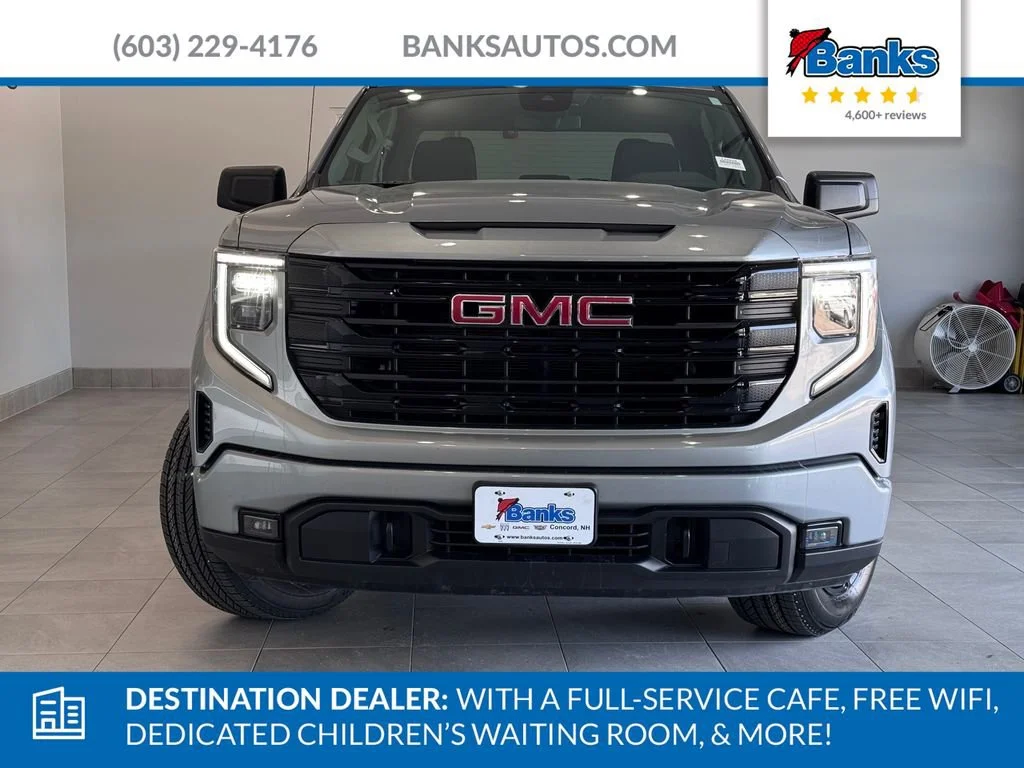 Certified Used 2024 Sterling Metallic GMC Elevation image 3