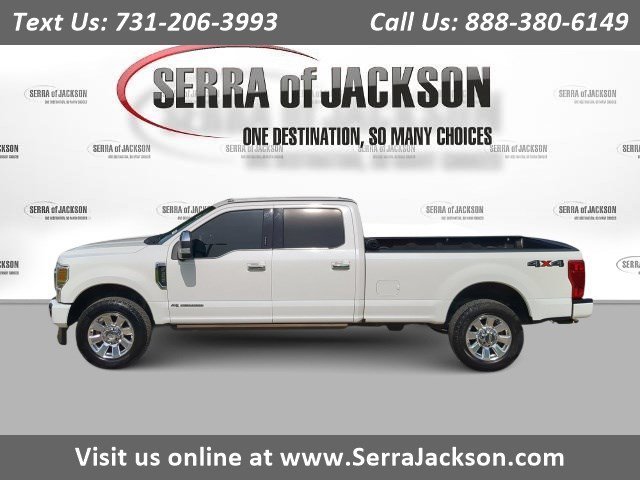 Pre-Owned 2021 Ford Super Duty F-350 SRW Platinum 4WD Crew Cab Pickup