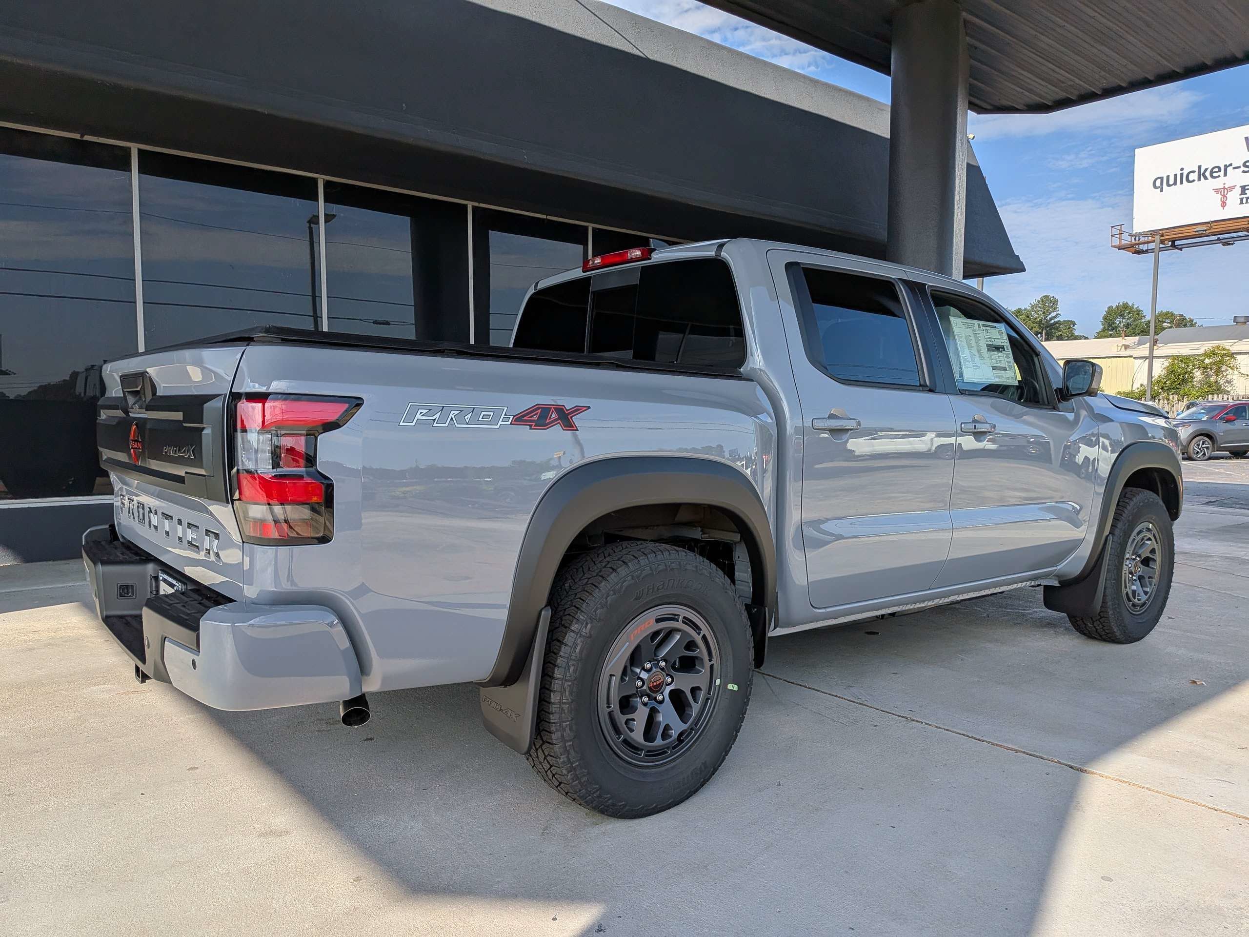 New 2026 Gray Nissan PRO-4X image 3