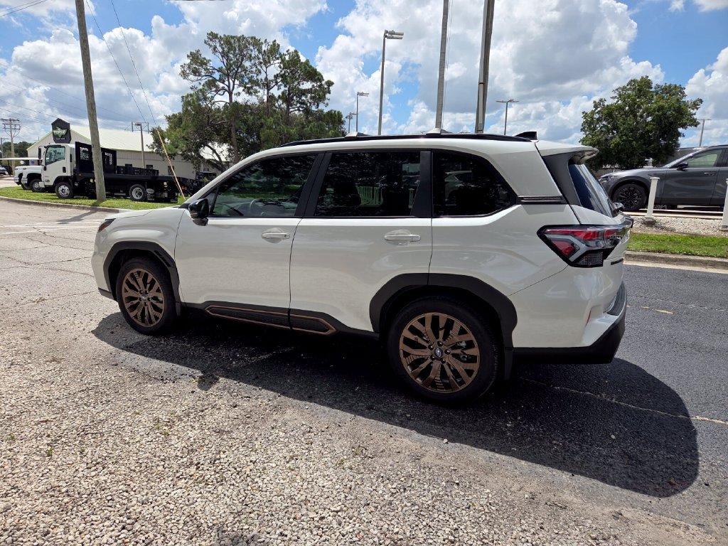Used 2025 White Subaru Sport image 10
