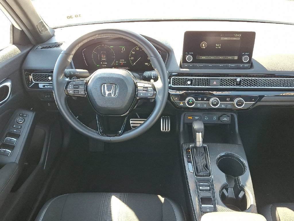 Certified Used 2026 Platinum White Pearl Honda 2WD Sport Hybrid image 11