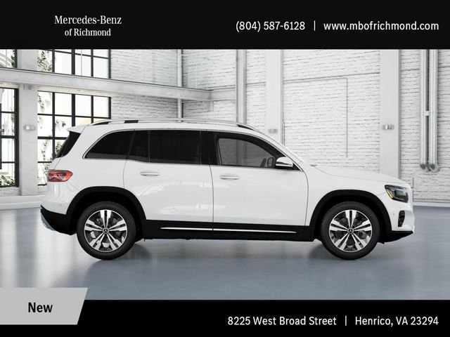 New 2026 Polar White Mercedes-Benz GLB 250 image 2