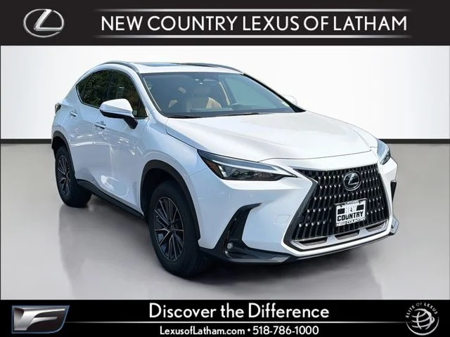 Certified Used 2026 WHITE NOVA GF. Lexus 350h Premium image 1