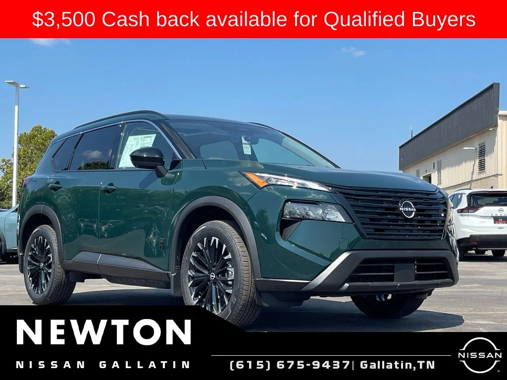 New 2026 Obsidian Green Pearl Nissan Dark Armor image 10