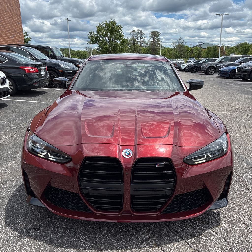 Used 2023 Red Metallic BMW Competition image 11