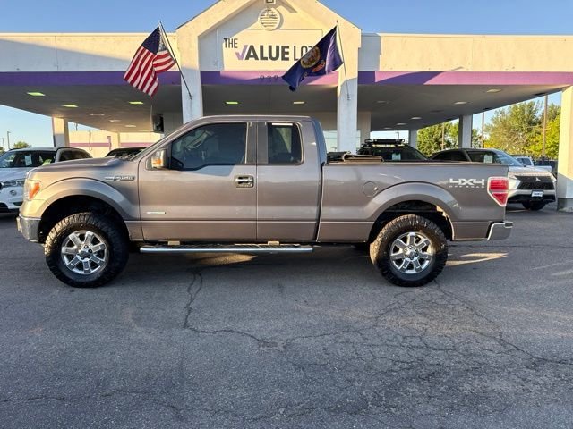 Used 2014 Gray Ford XLT image 1