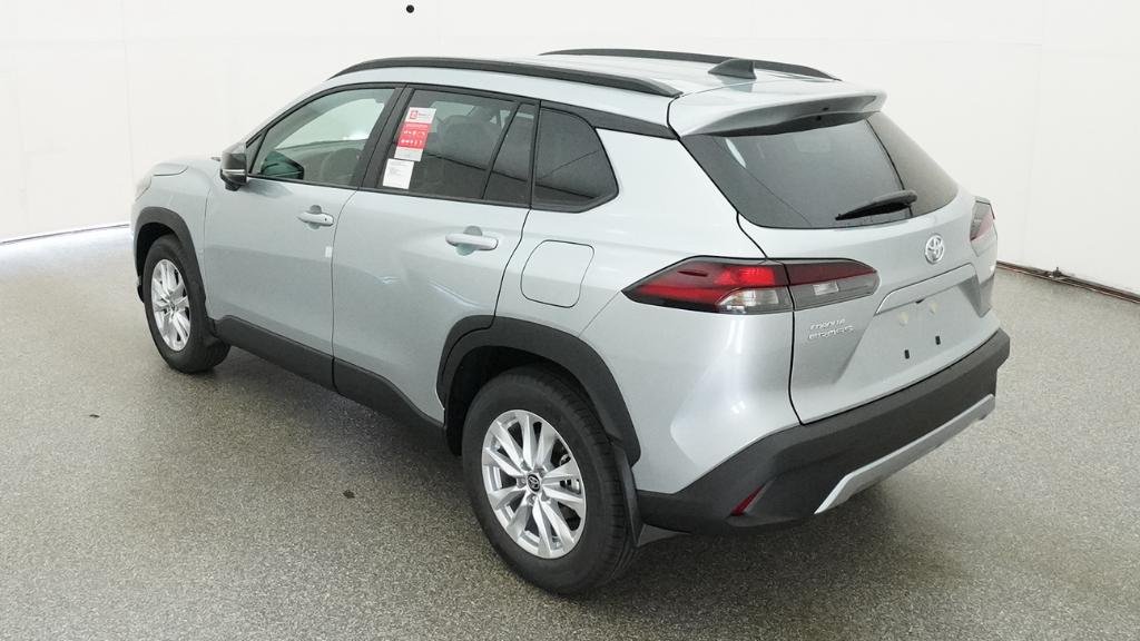 New 2026 Silver Toyota LE image 11