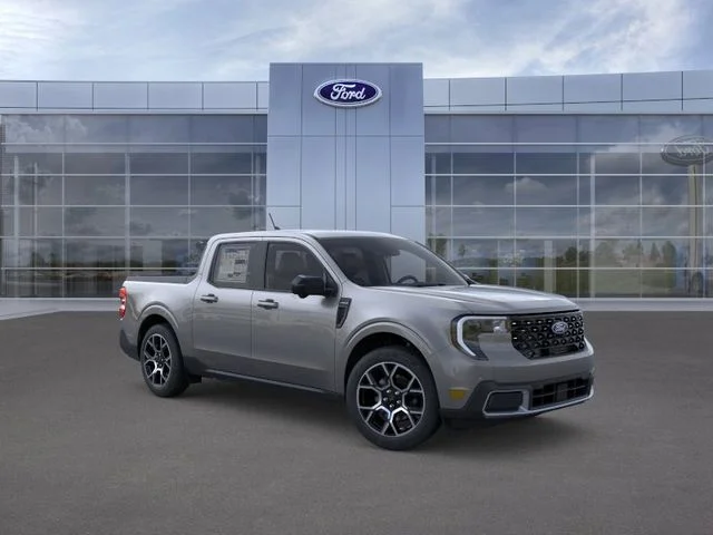New 2026 Gray Metallic Ford Lariat image 7