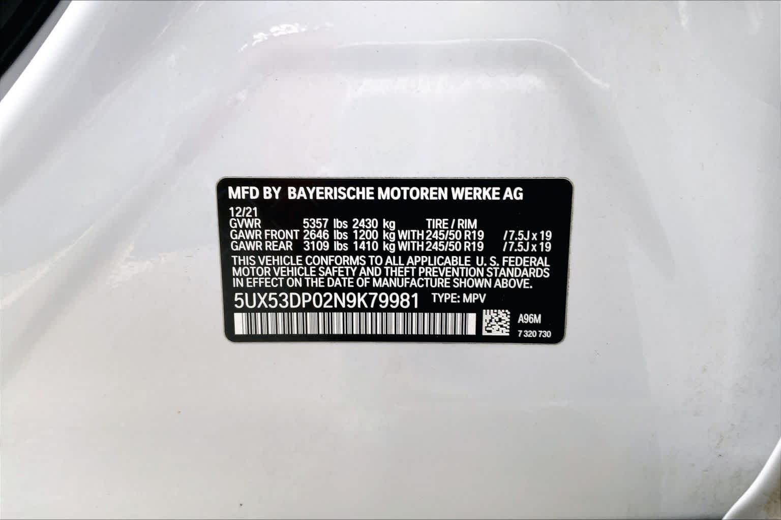 Used 2022 Mineral White Metallic BMW xDrive30i image 31