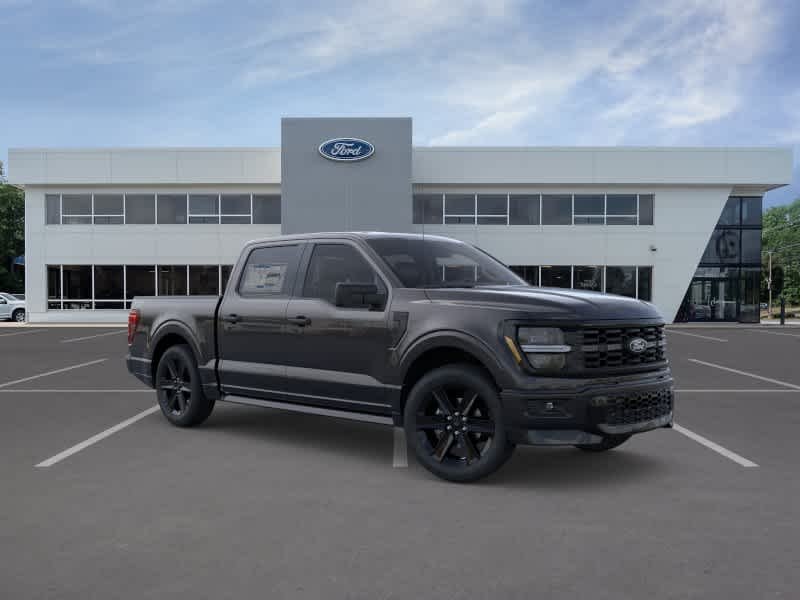New 2026 Agate Black Metallic Ford STX® image 7