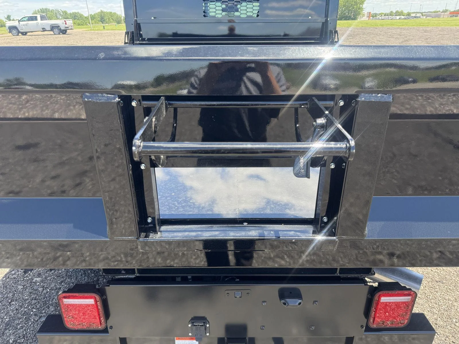 New 2026 Summit White Chevrolet Work Truck image 3