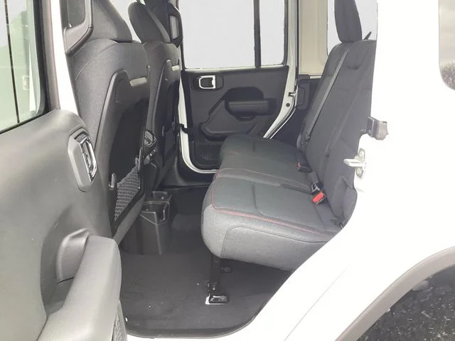 New 2026 Bright White Clearcoat Jeep 4-DOOR RUBICON image 14
