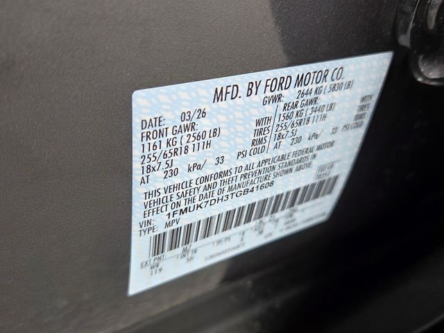 New 2026 Carbonized Gray Metallic Ford Active image 18