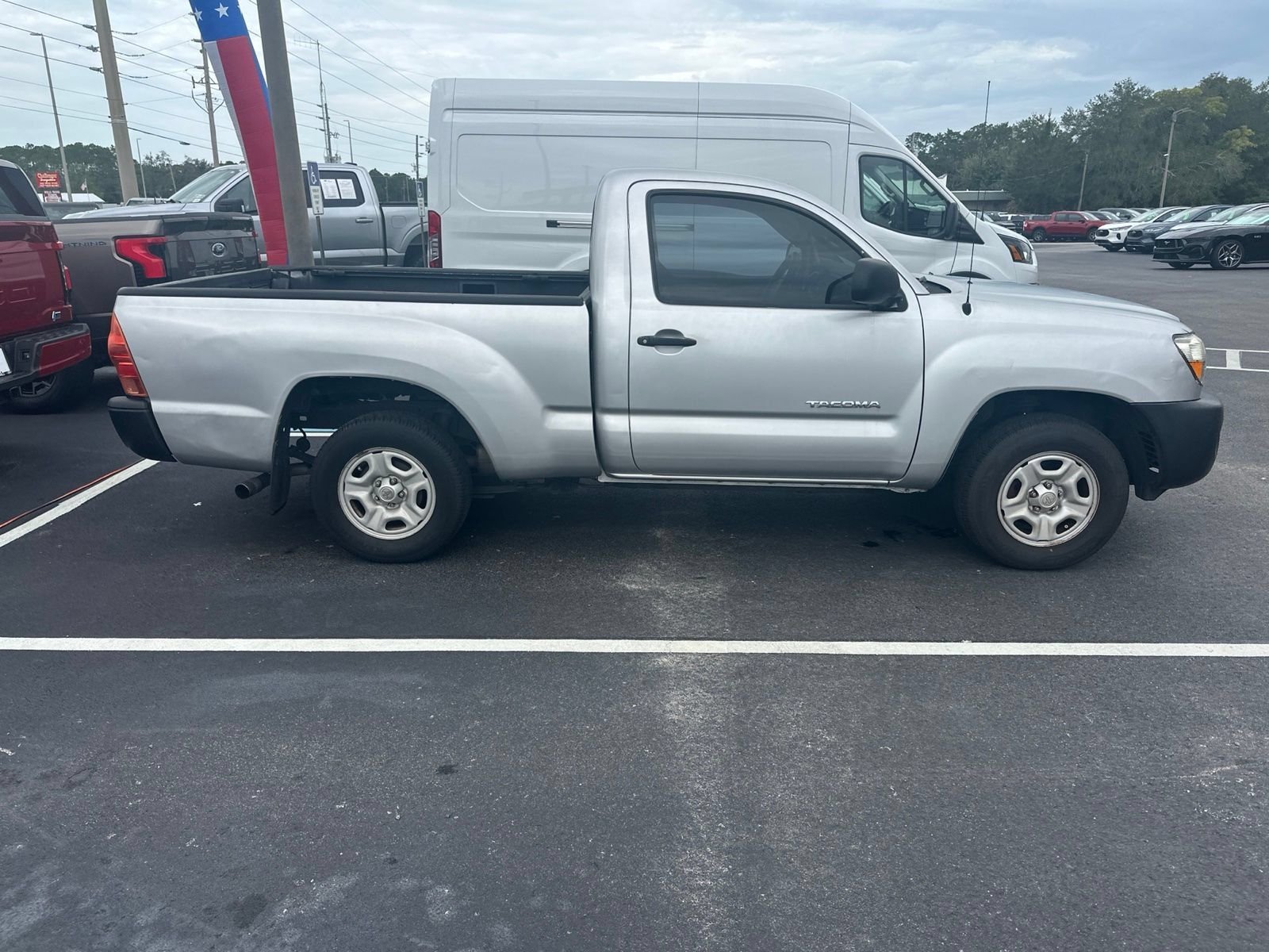 Used 2005 Toyota Tacoma Base with VIN 5TENX22N95Z118240 for sale in Spring Hill, FL