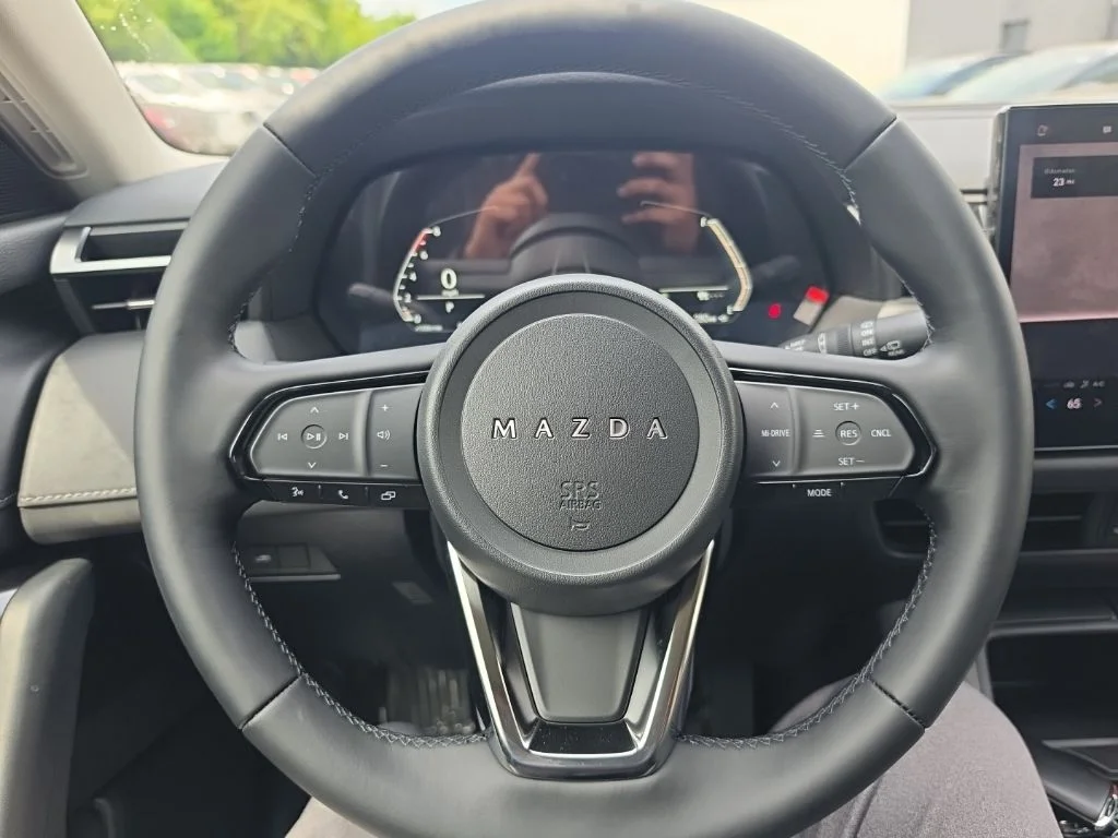 New 2026 Machine Gray Metallic Mazda 2.5 S Preferred AWD image 14