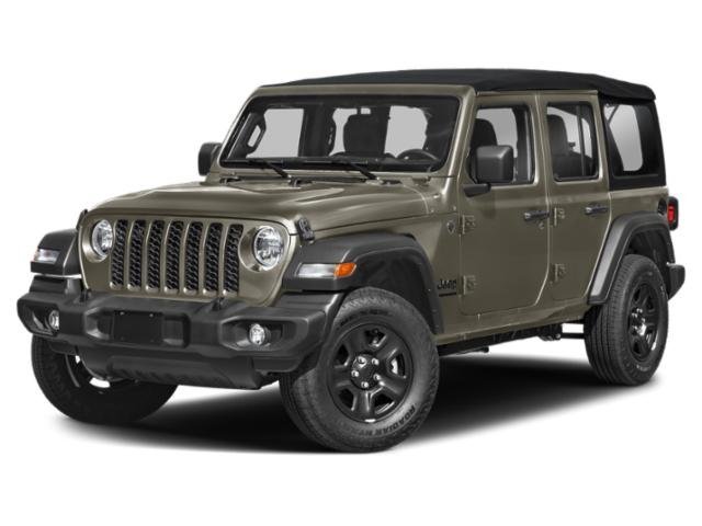 2026 Jeep Wrangler 4-Door