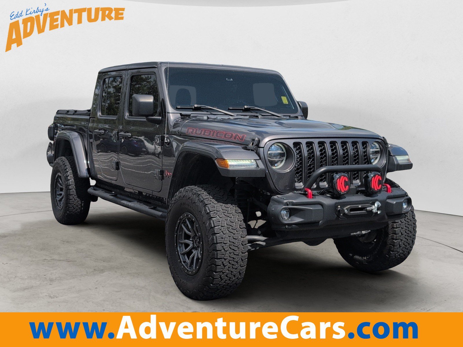 Used 2020 Granite Crystal Metallic Clearcoat Jeep Rubicon image 1