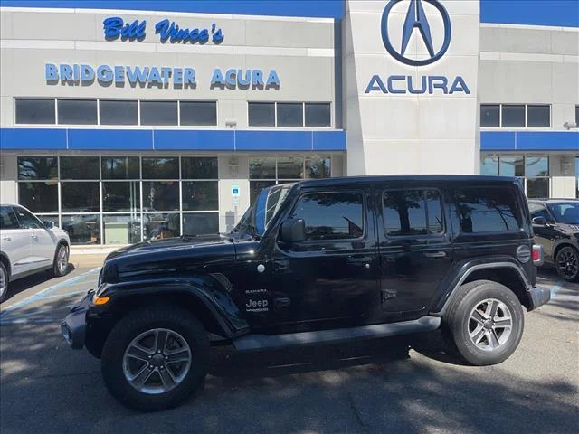 2018 Jeep All-New Wrangler Unlimited Sahara