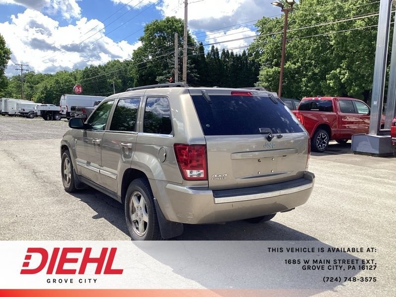 Used 2006 Beige Jeep Limited image 5