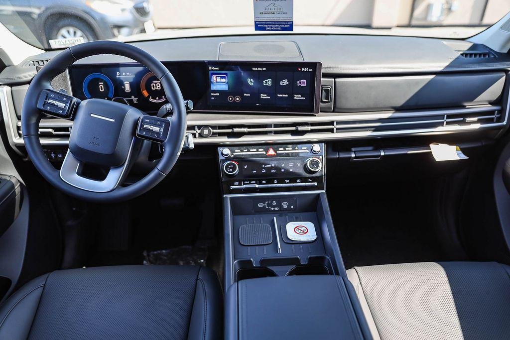 New 2026 Hampton Gray Hyundai SEL AWD image 14