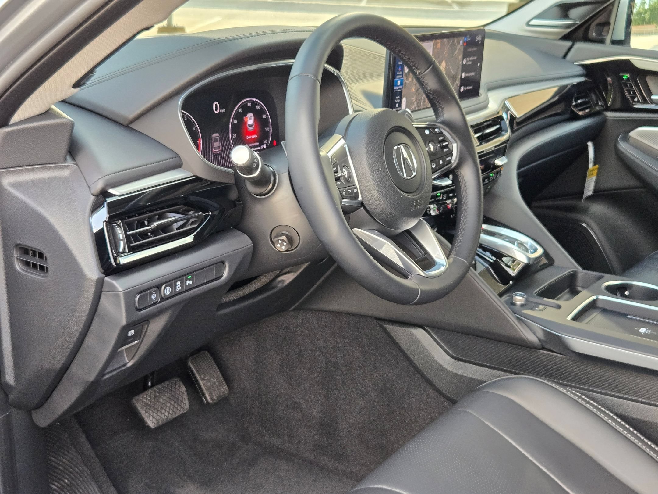 Used 2026 Solar Silver Metallic Acura w/Technology Package image 12