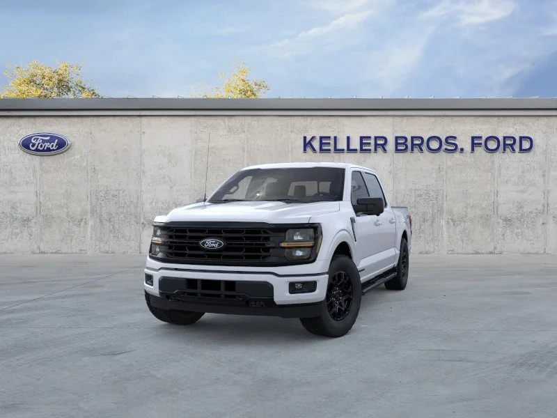 New 2026 Oxford White Ford XLT image 25