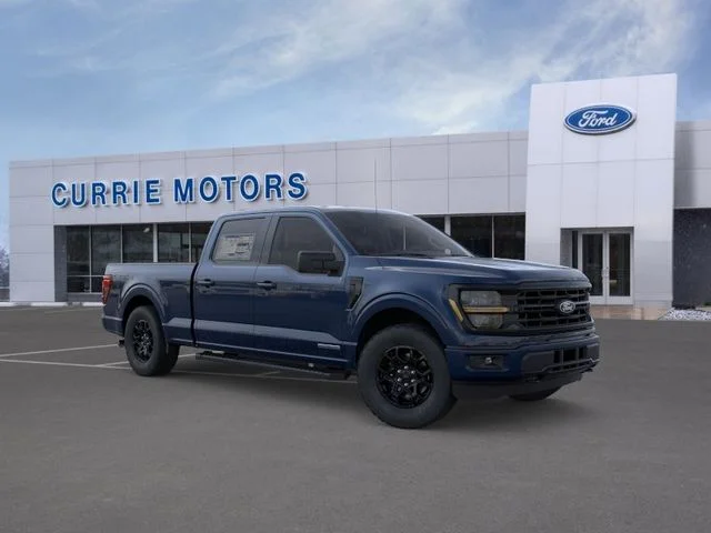 New 2026 Antimatter Blue Metallic Ford XLT image 7