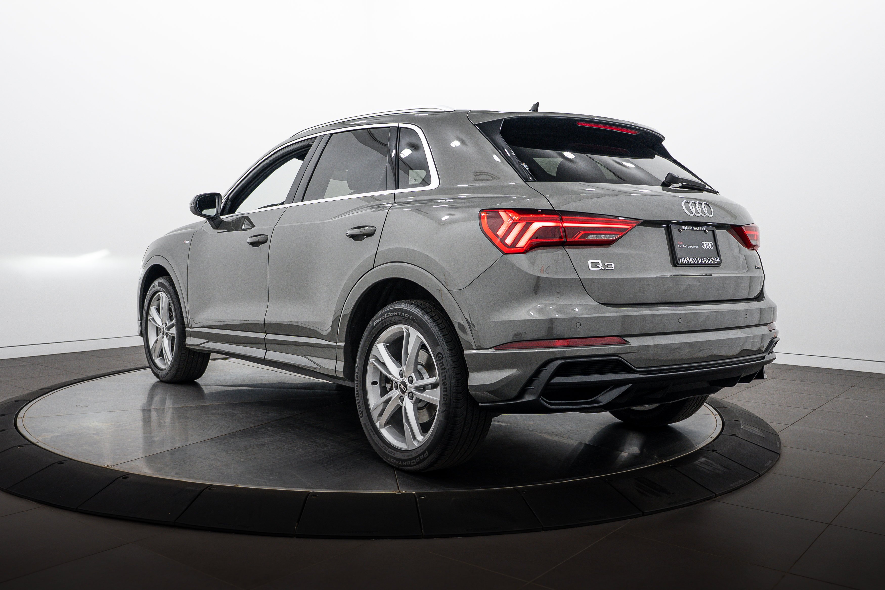 Certified Used 2022 Chronos Gray Metallic Audi S line Premium image 5