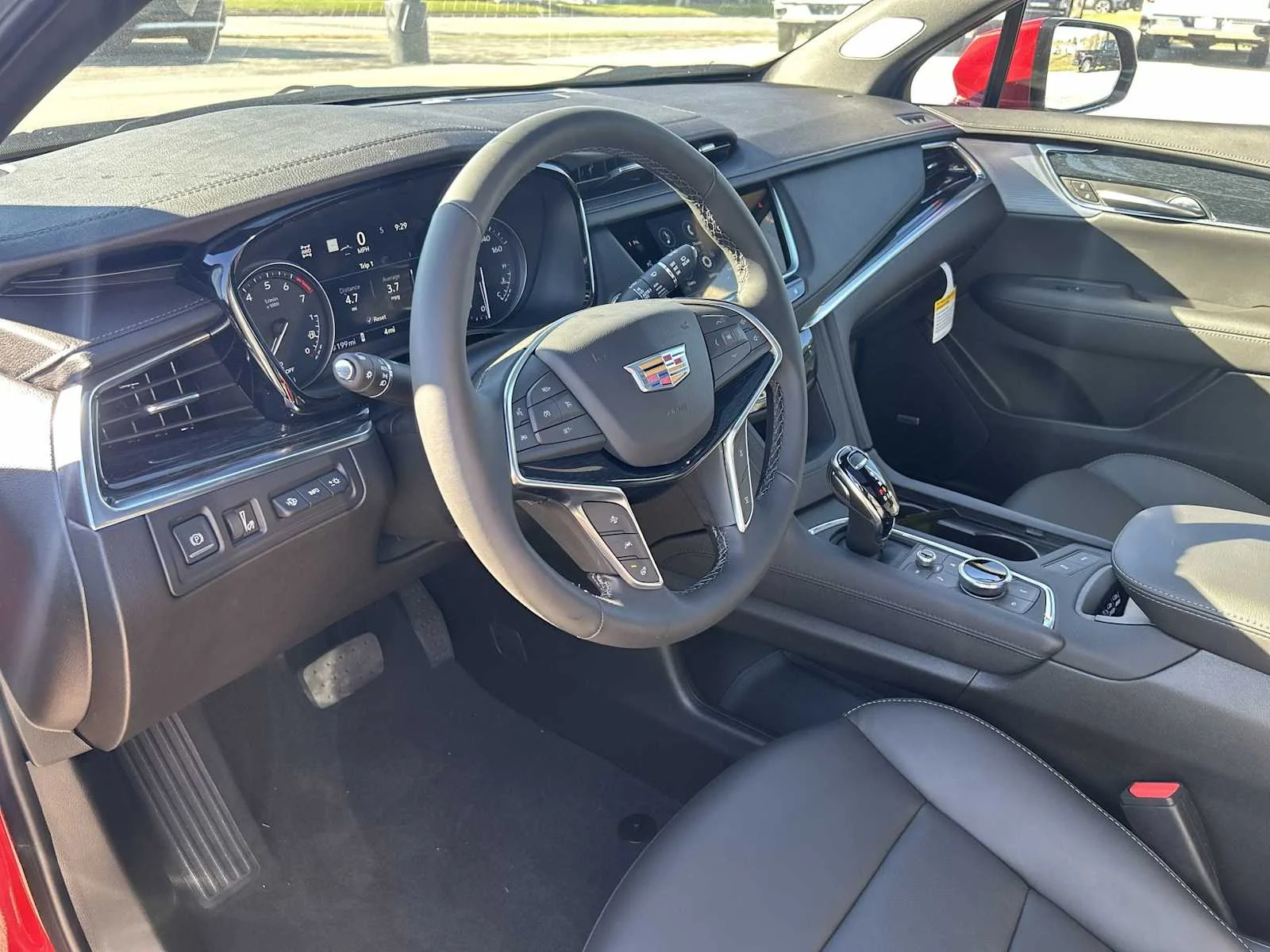 New 2025 Radiant Red Tintcoat Cadillac Premium Luxury image 11