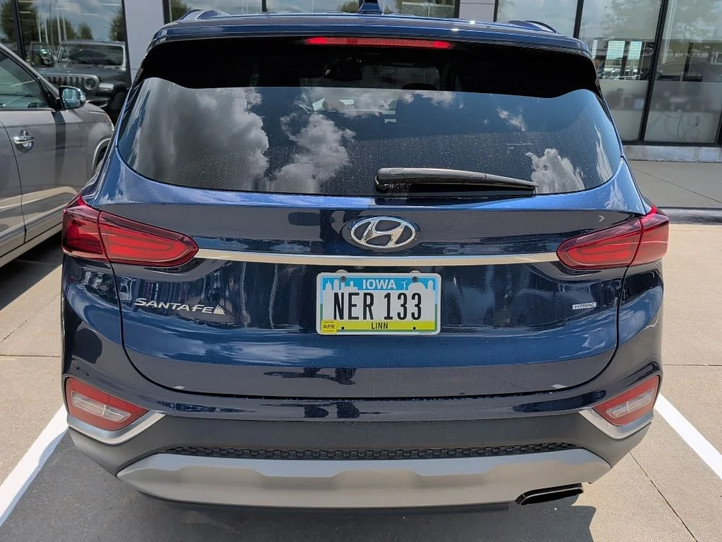 Certified Used 2020 Blue Hyundai SEL image 5