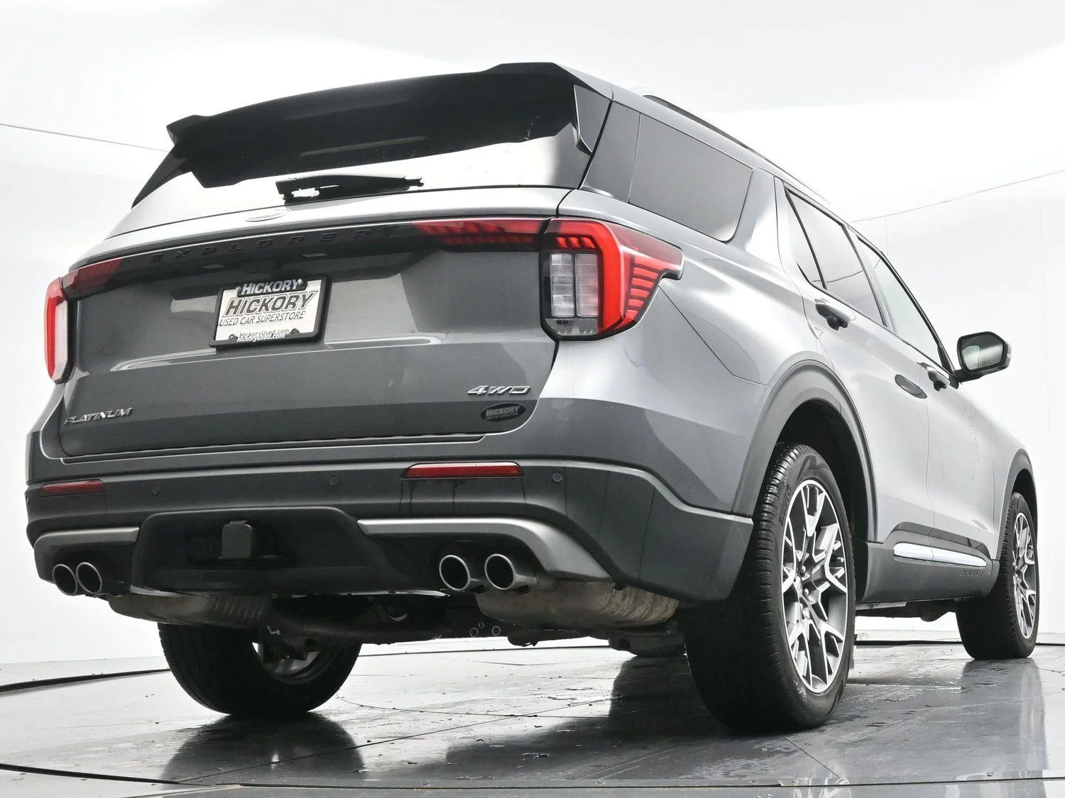 Used 2025 Carbonized Gray Ford Platinum image 50