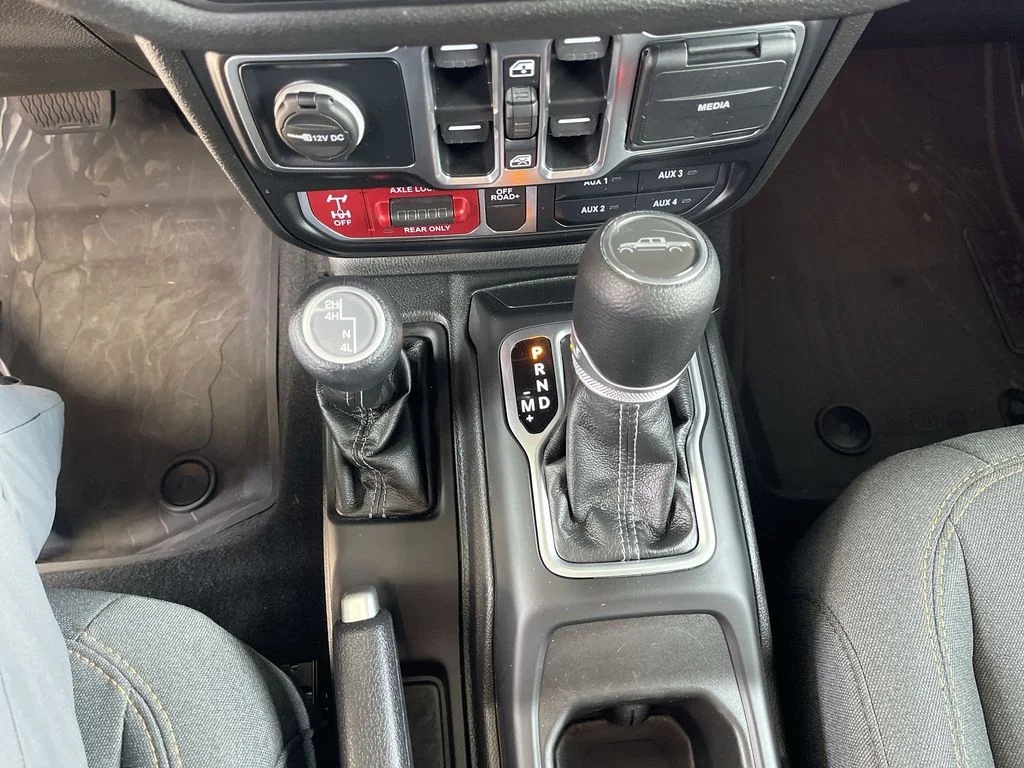 Used 2025 Gray Jeep Willys image 19