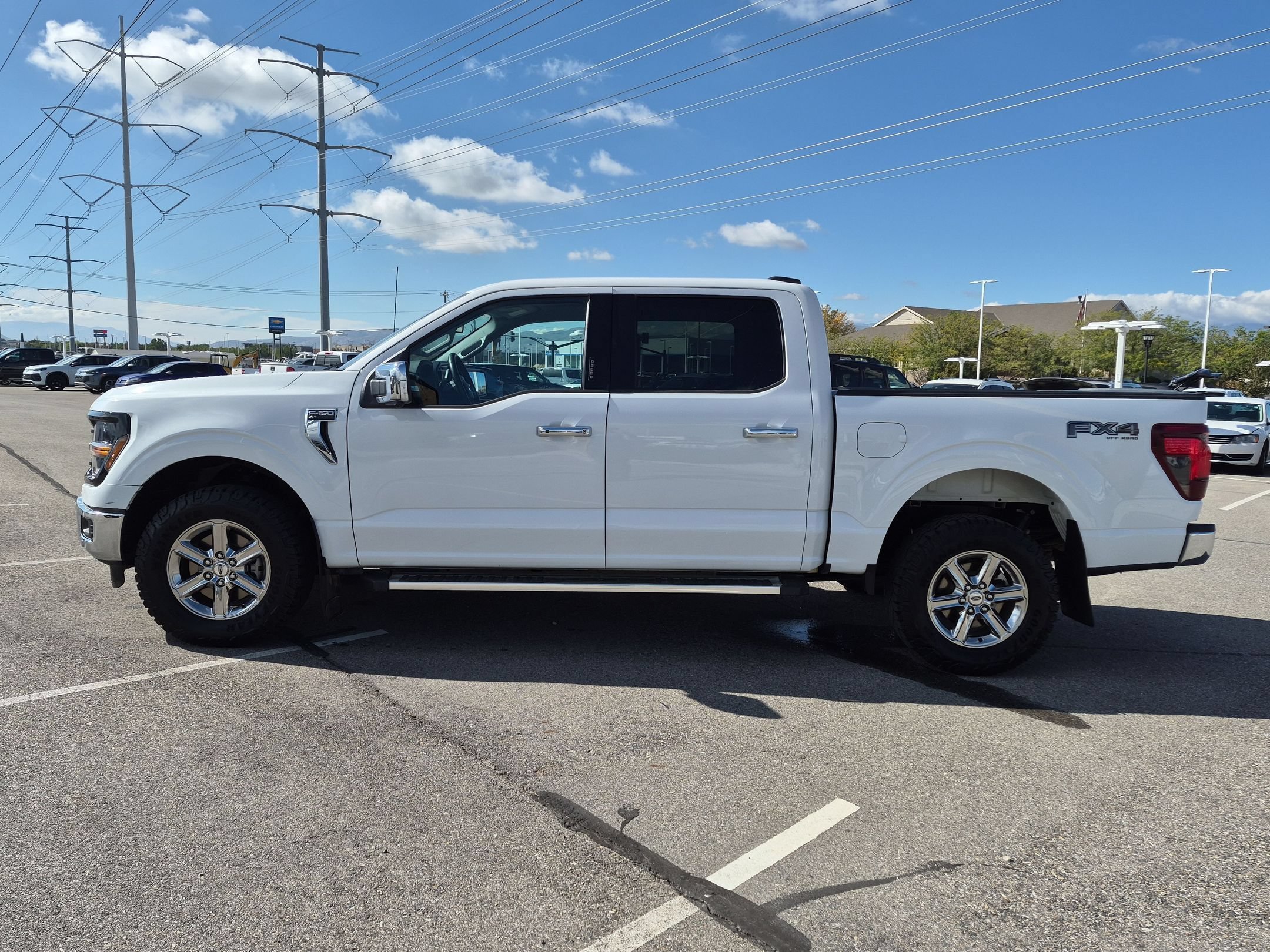 Used 2024 White Ford XLT image 7