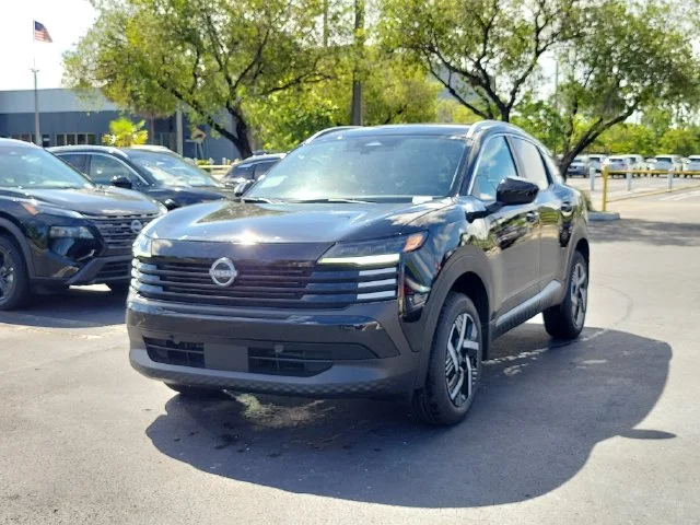 New 2027 Super Black Nissan SV image 22