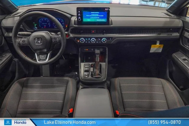New 2026 Radiant Red Metallic Honda AWD TrailSport Hybrid image 16