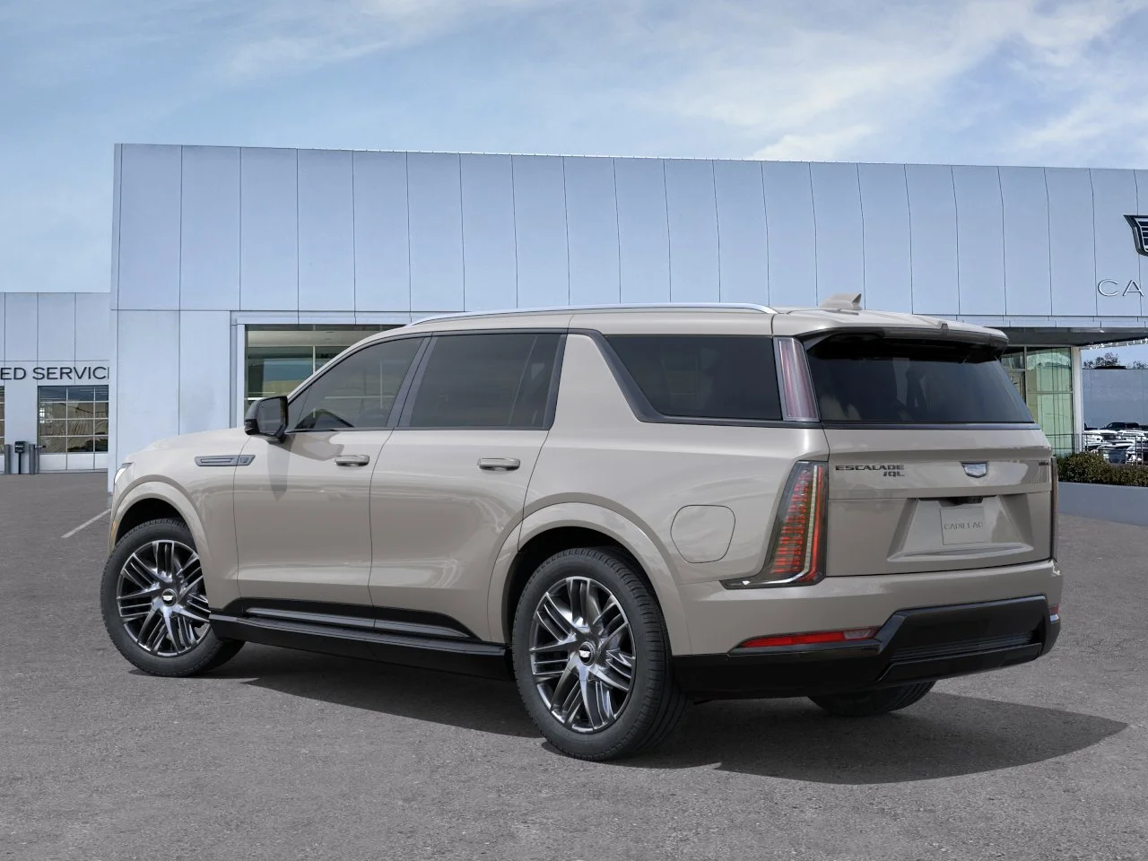 New 2026 Sandstone Cadillac Sport image 4