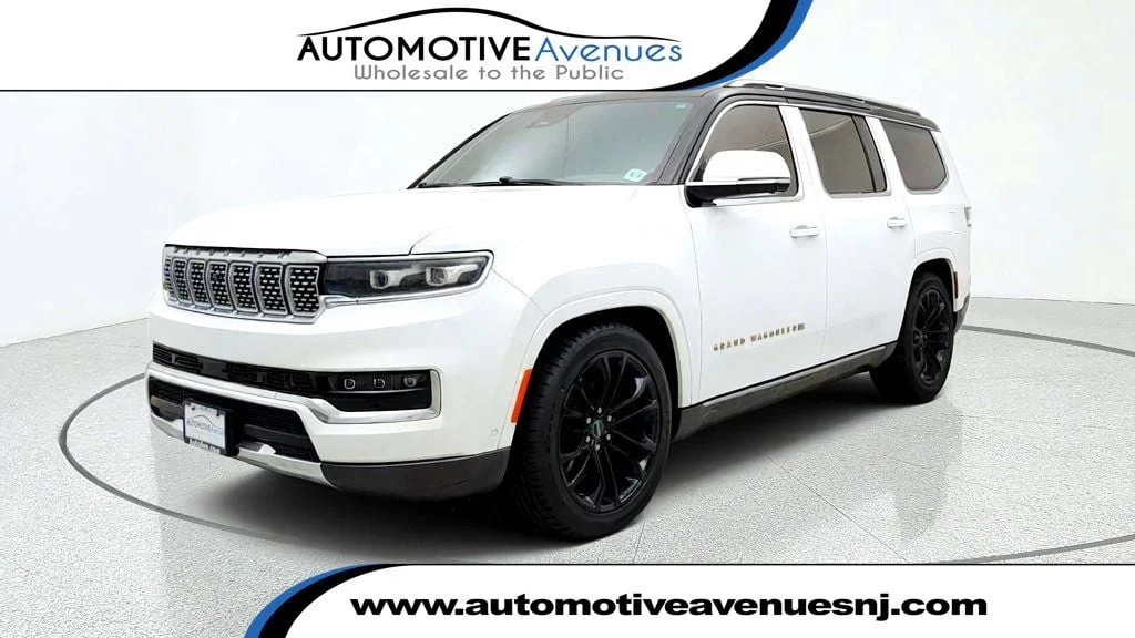 Used 2022 Bright White Clearcoat Jeep Series III 4x4 image 1