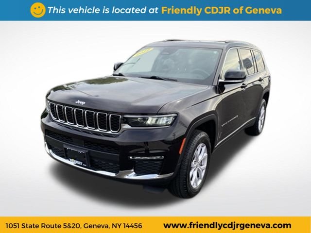 2022 Jeep Grand Cherokee L Limited