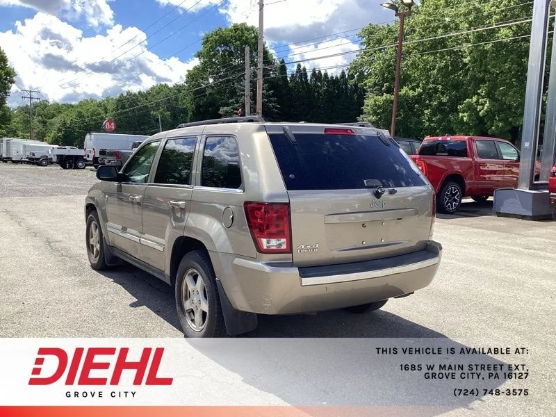 Used 2006 Beige Jeep Limited image 5