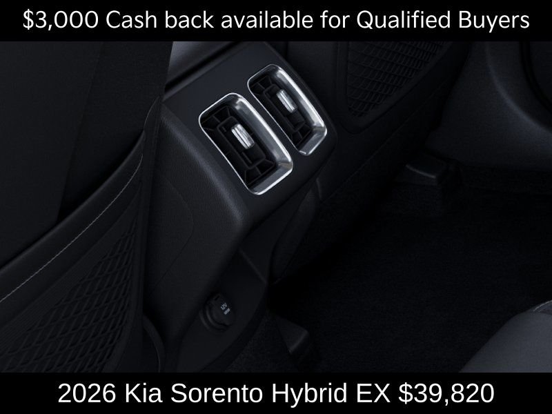 New 2026 Interstellar Gray Kia EX image 27