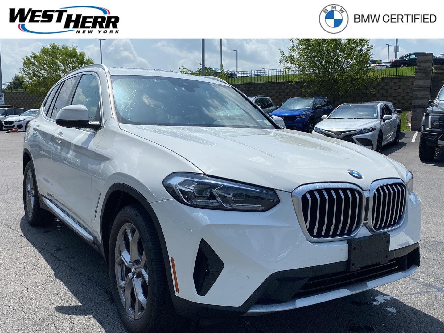 Certified Used 2023 Alpine White BMW xDrive30i image 1